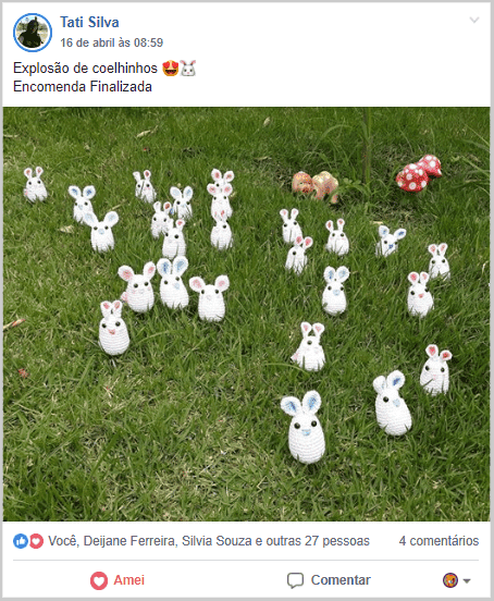Amigurumi de nossa senhora de aparecida